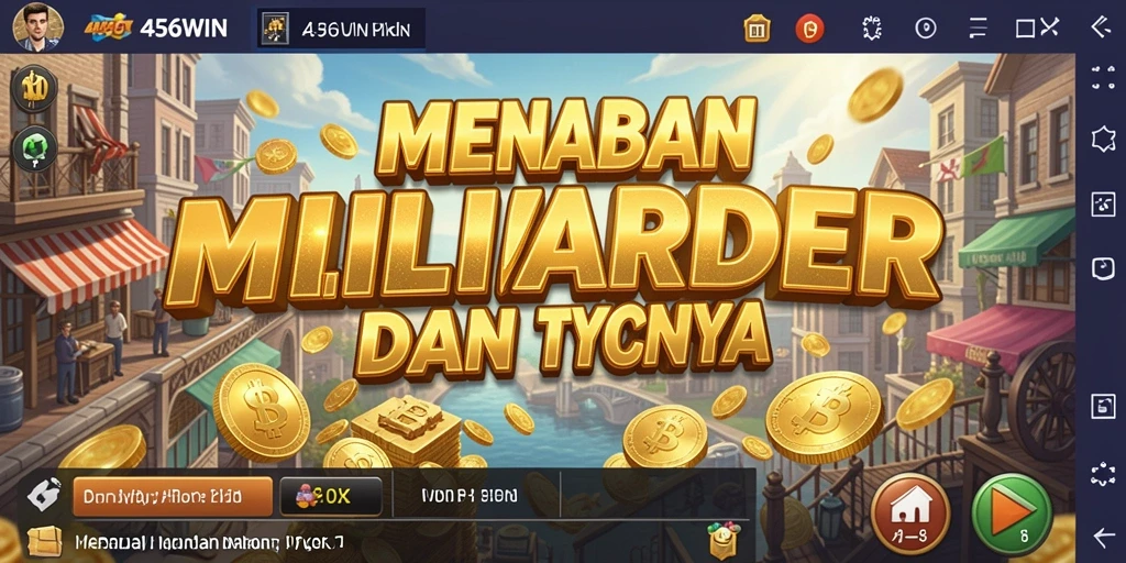 Tampilan gameplay <strong>456WIN</strong> yang menarik dan penuh strategi.