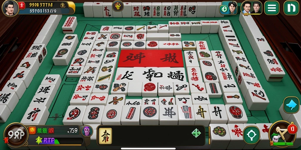 Tampilan menarik dari gameplay 99RTP yang seru dan menantang.
