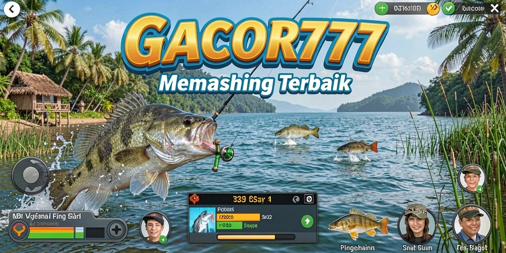 Tangkapan ikan besar dalam GACOR777 saat pengalaman memancing.