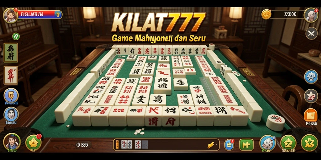 Tampilan gameplay KILAT777 yang menarik dan menantang.