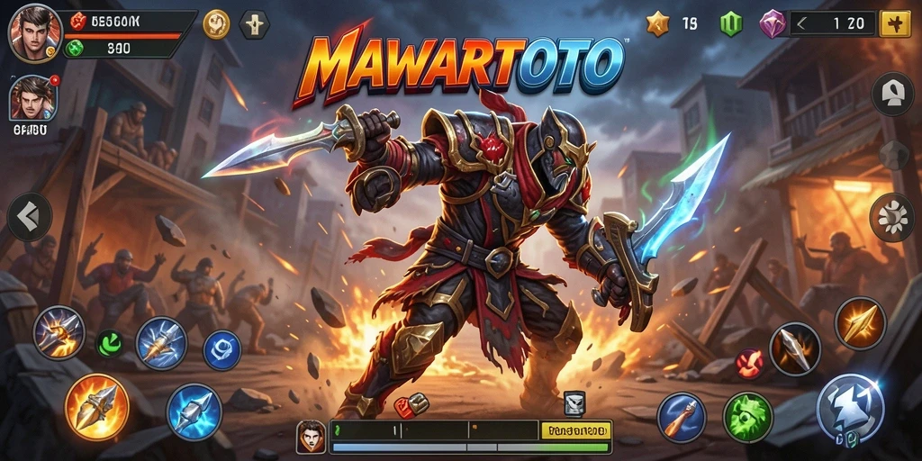Tampilan seru dalam pertarungan MAWARTOTO di arena
