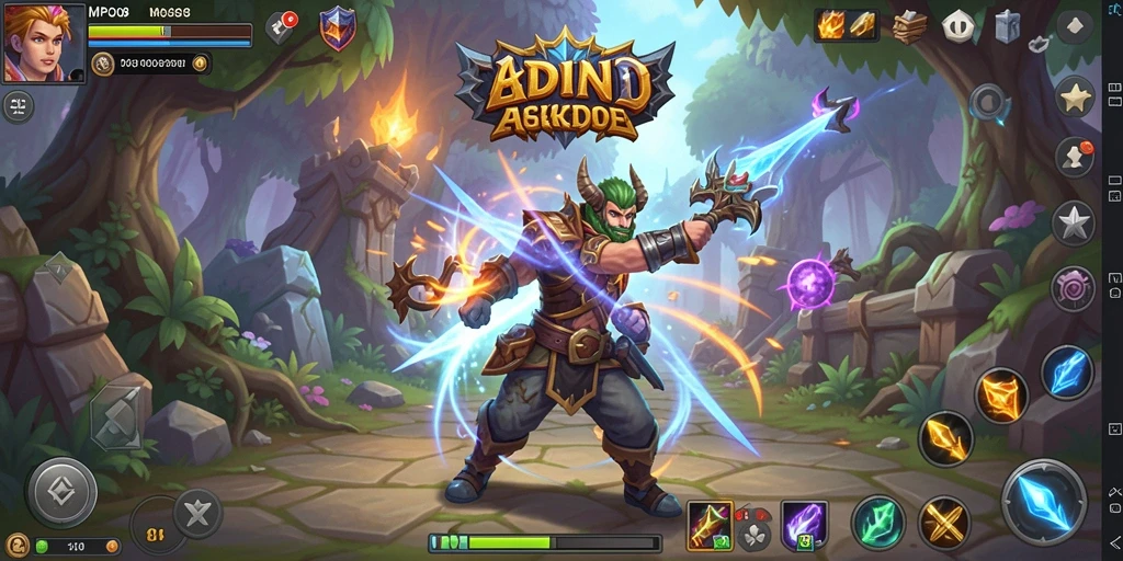 Gameplay seru dan aksi mendebarkan dalam MPO08.