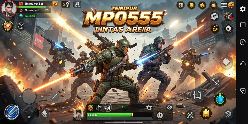 Tampilan gameplay MPO555 yang intens dan mendebarkan.