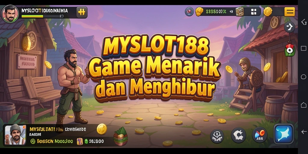 Tangkapan layar utama dari gameplay <strong>MYSLOT188</strong> yang penuh kesenangan dan tantangan.