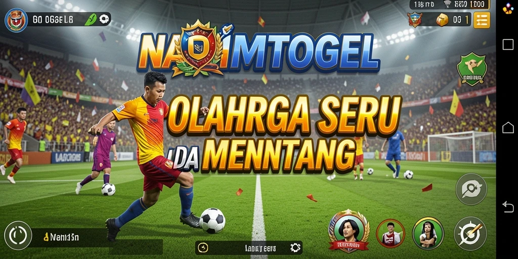 Tampilan permainan NADIMTOGEL yang penuh aksi dan seru.