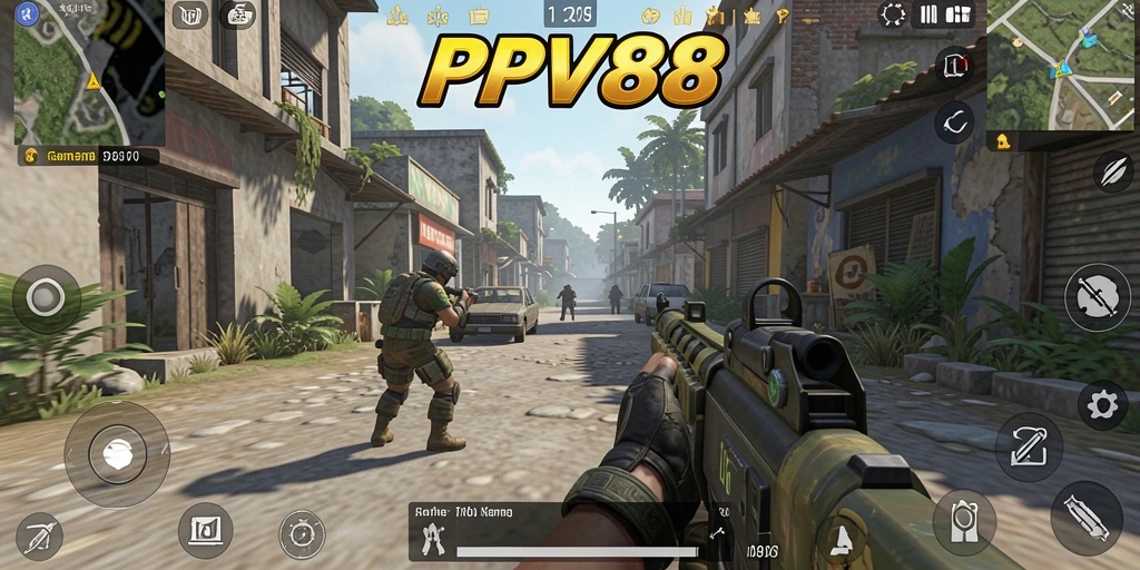 Gameplay PPV88 yang seru dan mengasyikkan dalam TPS.