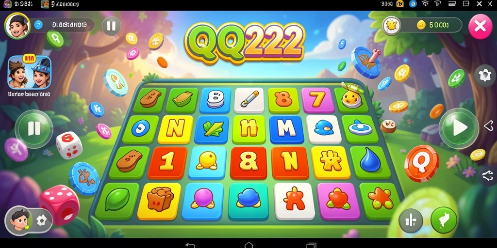 Gameplay menarik di QQ222 saat Anda bermain Bingo.