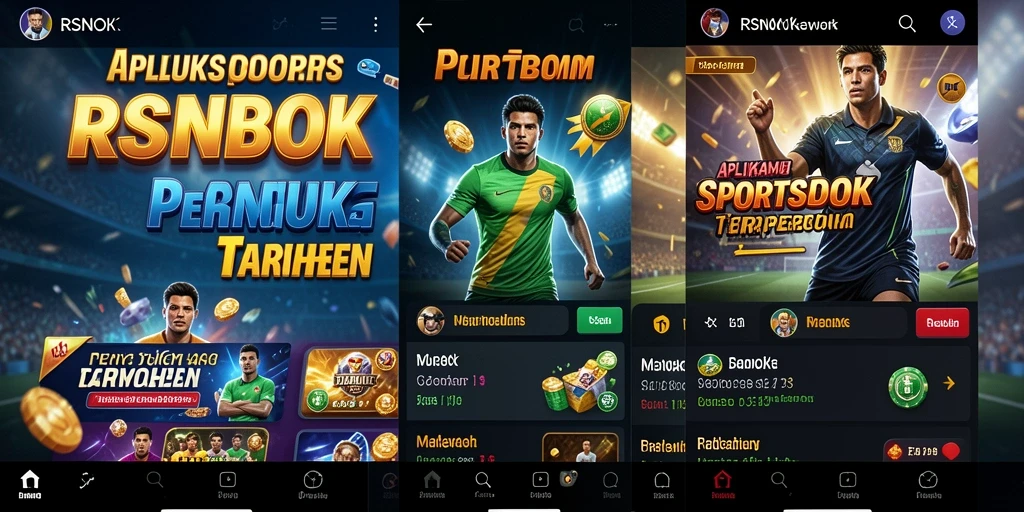 Tangkapan layar gameplay RSNOK menampilkan pengalaman taruhan olahraga yang menarik.