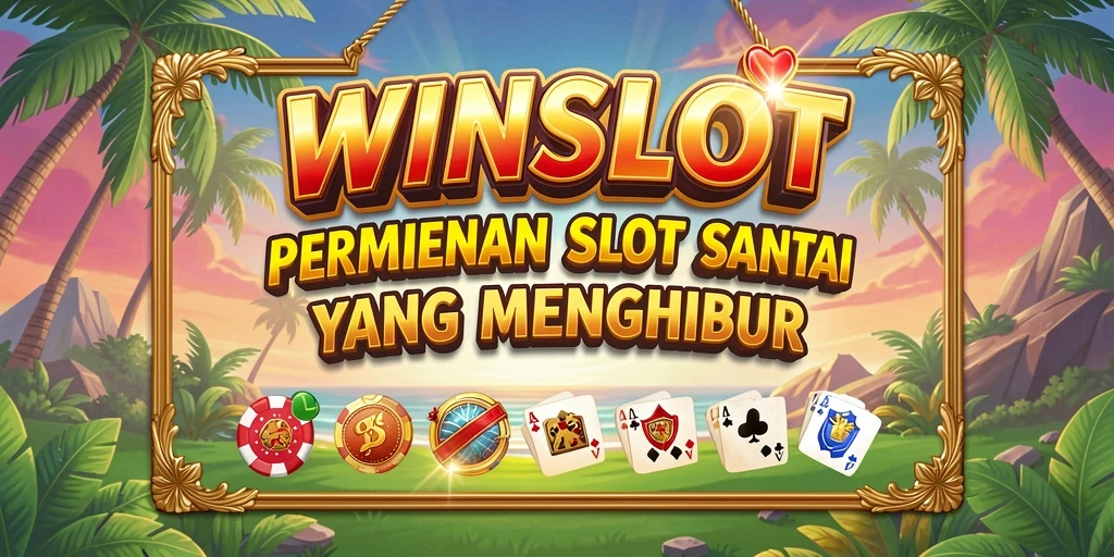 Screenshot gameplay WINSLOT menampilkan keseruan permainan slot.